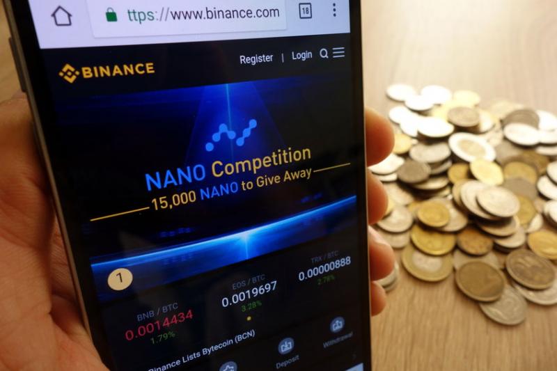 今日の仮想通貨市況 バイナンスのシステムメンテ控えポジション調整 モーニングスター